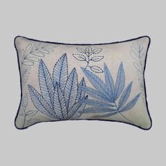 Sarev Kelly Mavi Dekoratif Kırlent 30*45 cm