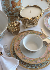 Versace Le Jardın De 51 Parça Yemek Takımı