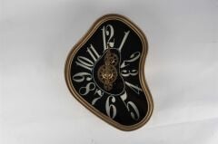 Mikasa Moor Dali Bronz Çerçeveli Siyah Saat 42x30x8cm