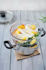 Pyrex P05N000/7044 Cam Buhar Sepeti 4 L