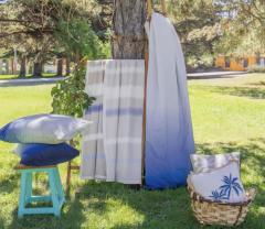 Sarev Eva Blake Tek Kişilik Pike Takımı Nevresim Set 1Y , Mavi