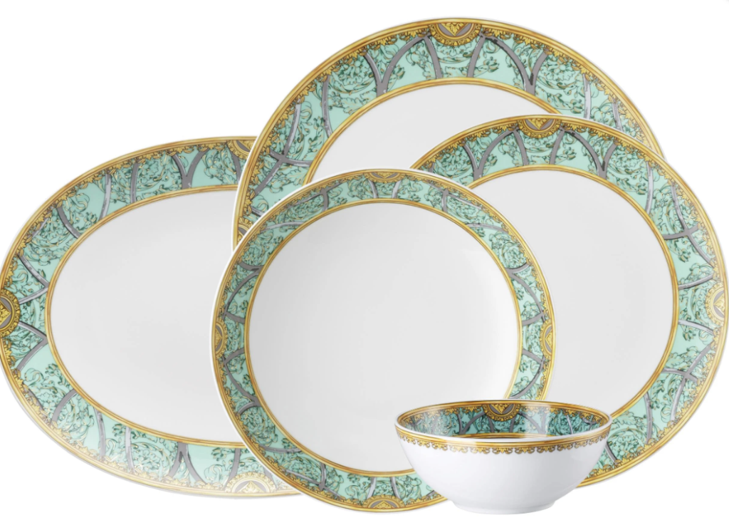 Versace La Scala Del Palazzo 51 Parça Yemek Takımı