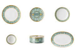 Versace La Scala Del Palazzo 51 Parça Yemek Takımı