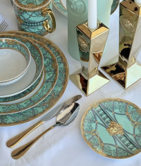 Versace La Scala Del Palazzo 51 Parça Yemek Takımı