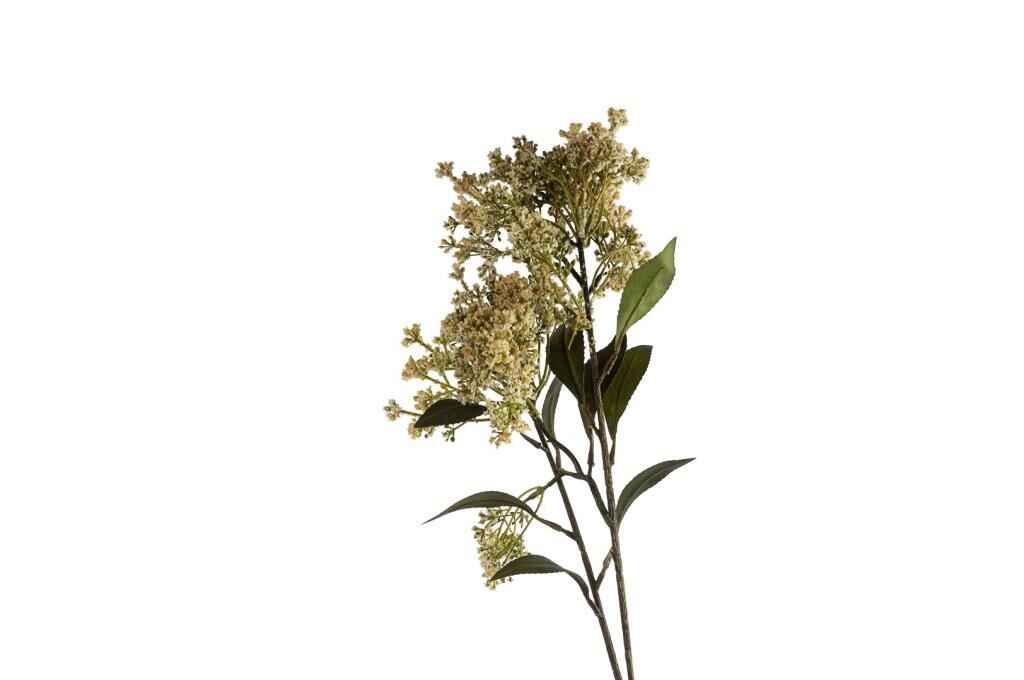 Mikasa Moor Cipso Krem Sarı Yapay Çiçek 83cm