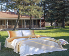 Sarev Eva Blake Tek Kişilik Pike Takımı Nevresim Set 1Y , Sarı