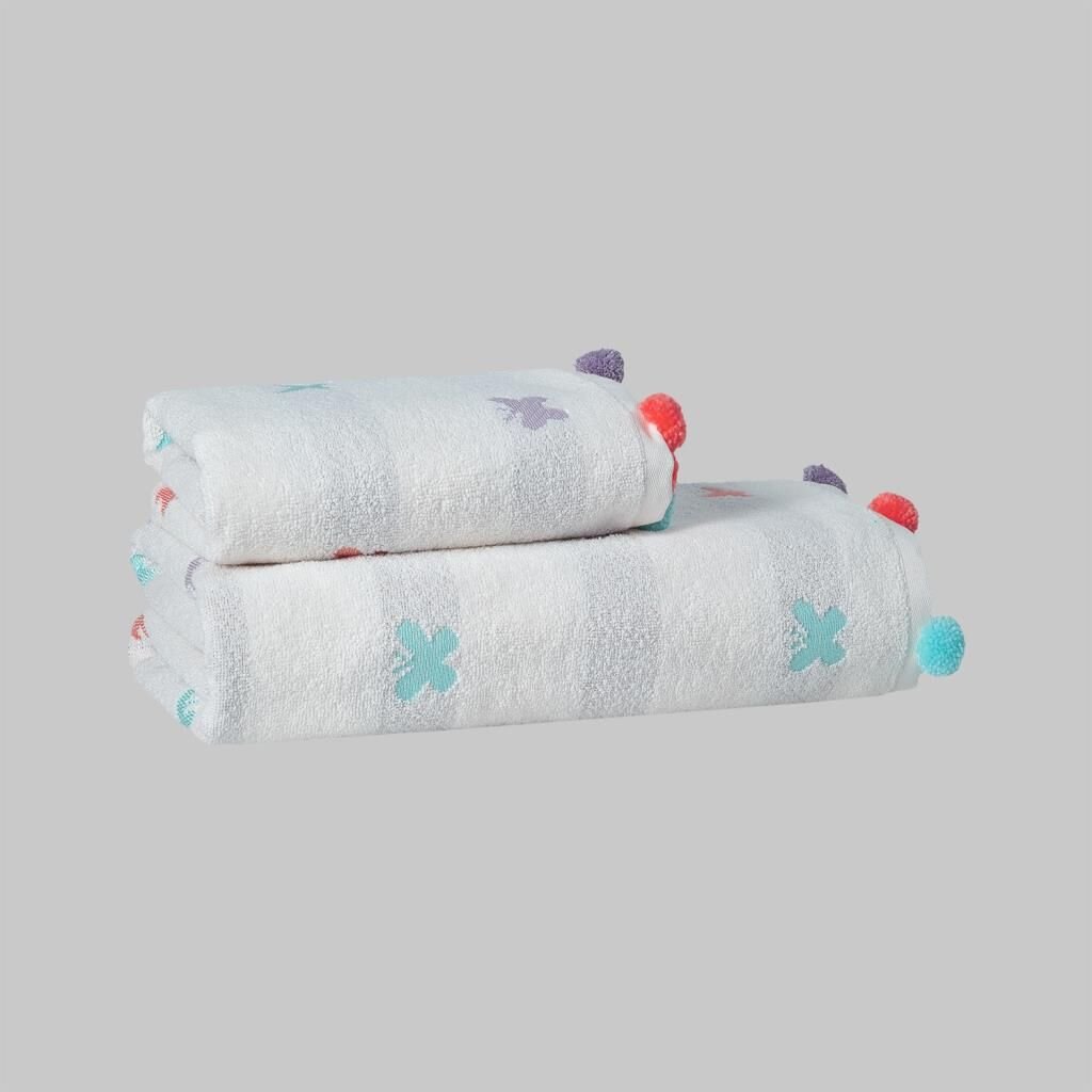 Sarev Karel Ekru Pamuk Havlu 85*150 cm