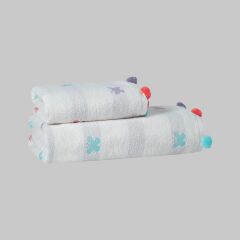 Sarev Karel Ekru Pamuk Havlu 85*150 cm