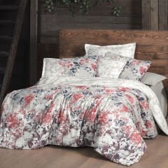 Sarev Margaret Çift Kişilik %100 Pamuk Flanel (Pazen) Nevresim Takımı