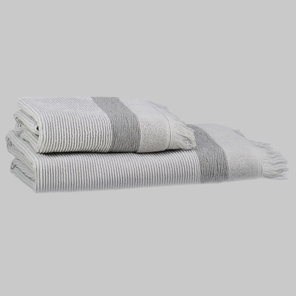 Sarev Street 80X150 Cm Gri Banyo Havlusu