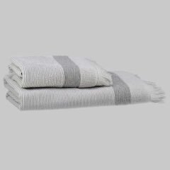 Sarev Street 80X150 Cm Gri Banyo Havlusu