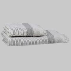 Sarev Street 80X150 Cm Gri Banyo Havlusu