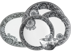 Versace Barocco Haze 51 Parça Yemek Takımı