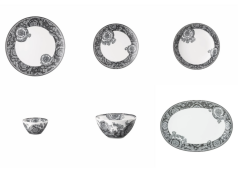 Versace Barocco Haze 51 Parça Yemek Takımı