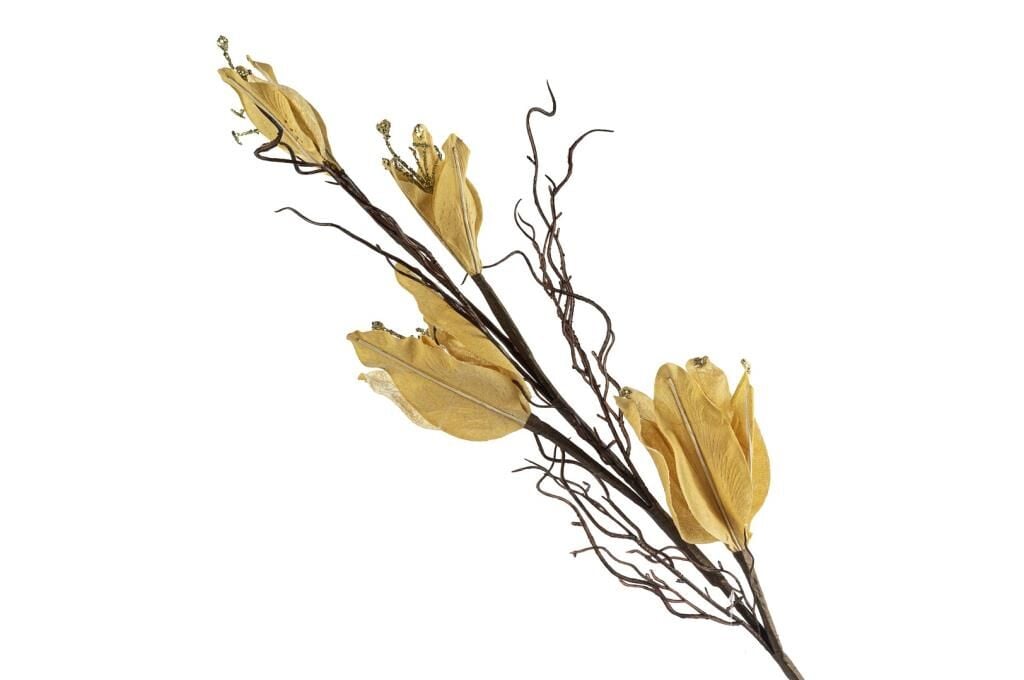 Mikasa Moor Lilyum Gold Krem Yapay Çiçek 90cm