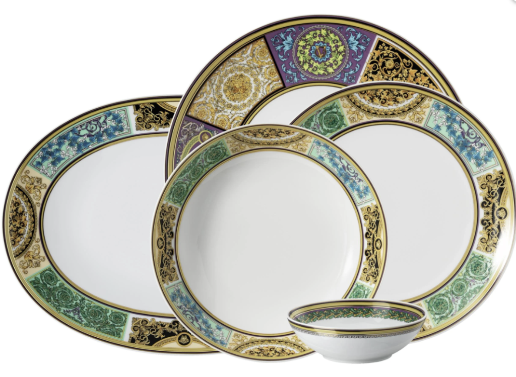 Versace Barocco Mosaıc 51 Parça Yemek Takımı