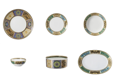 Versace Barocco Mosaıc 51 Parça Yemek Takımı