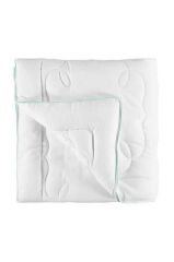 Sarev Bambu Yorgan Tek Kişilik Beyaz