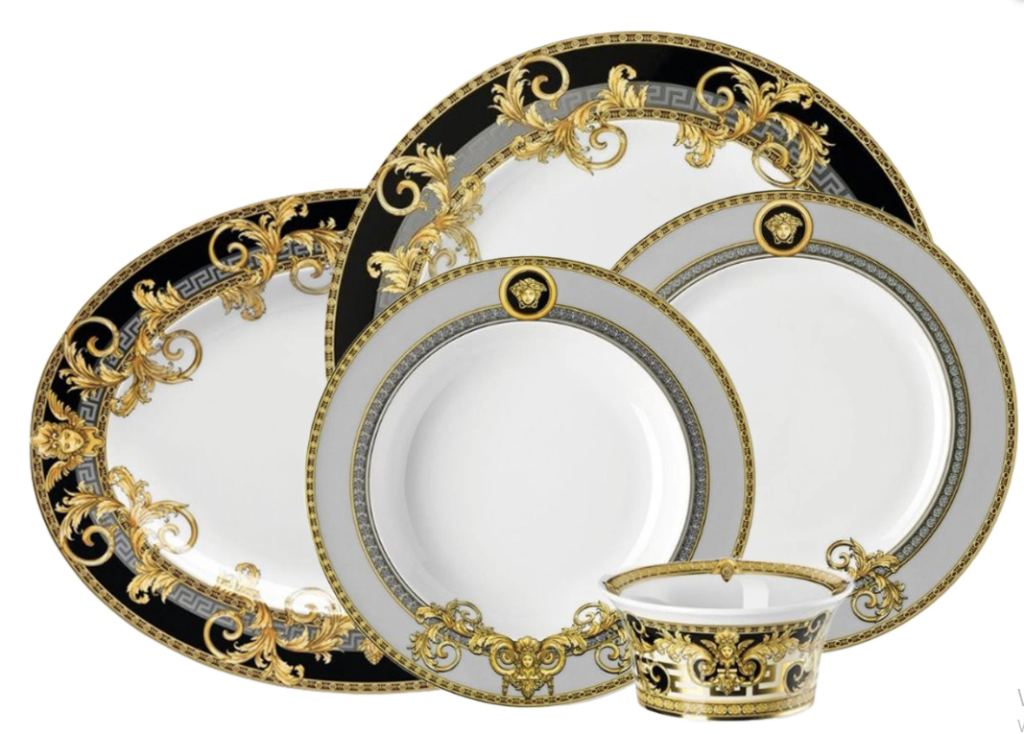 Versace Prestıge Gala 51 Parça Yemek Takımı