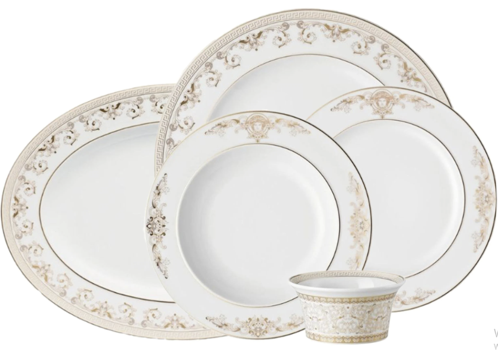 Versace Medusa Gala 51 Parça Yemek Takımı