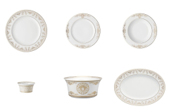 Versace Medusa Gala 51 Parça Yemek Takımı