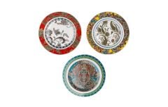 Lucky Art Frances Bone 6 Lı 27 Cm Servis Tabağı Seti