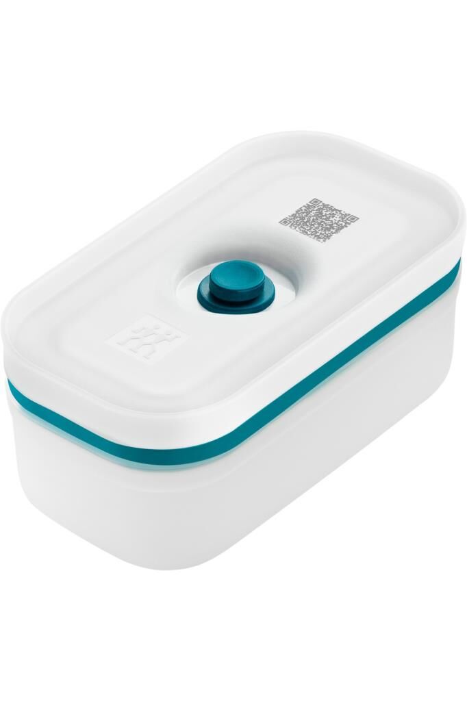 Zwilling Fresh & Save Vakumlu Saklama Kabı, S, Plastik, Yarı Şeffaf-Akdeniz Mavisi