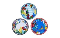 Lucky Art Effıe Bone 6Lı Tabak Takımı 20Cm