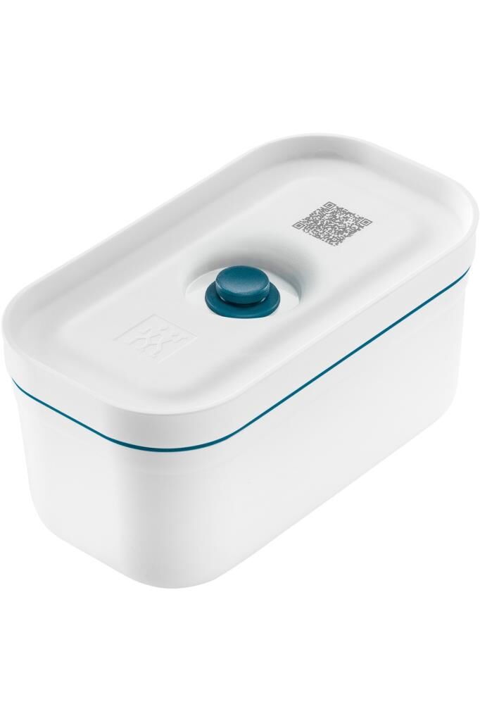 Zwilling Fresh & Save Vakumlu Yemek Taşıma Kabı, S, Plastik, Beyaz-Akdeniz Mavisi