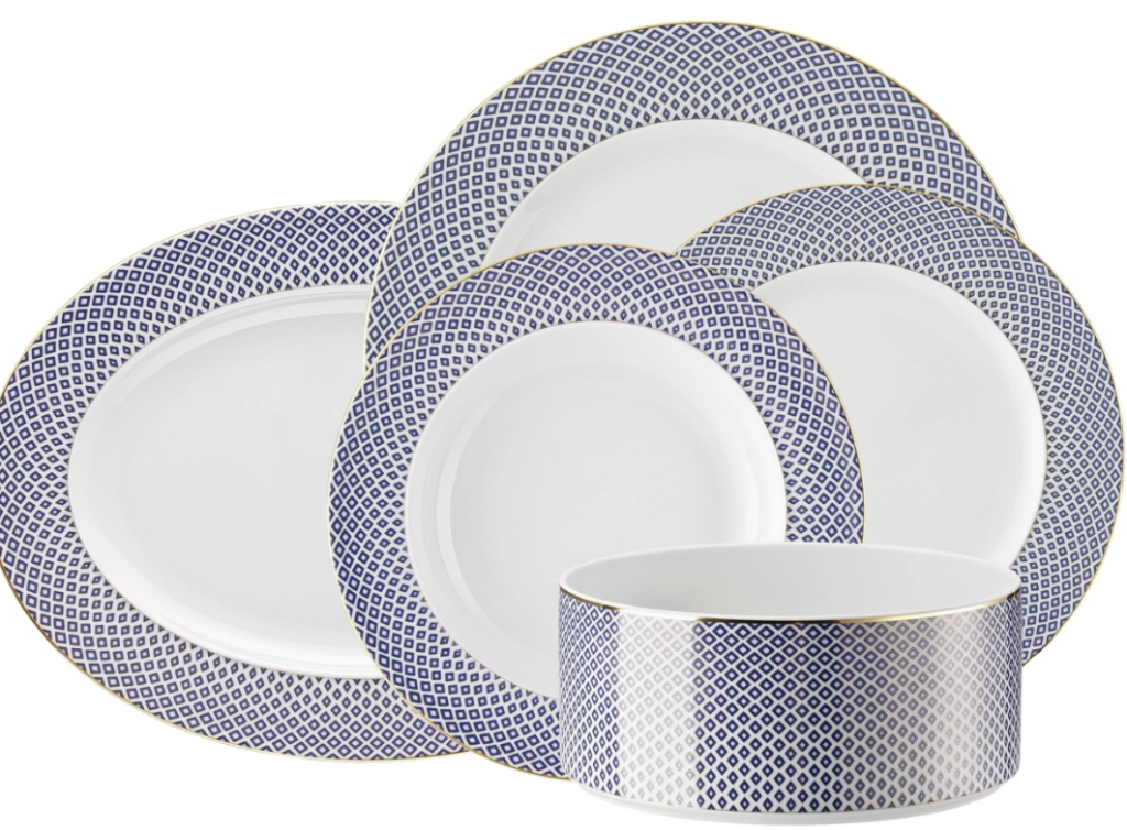 Rosenthal Carreau Blue 51 Parça Yemek Takımı