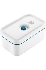 Zwilling Fresh & Save Vakumlu Yemek Taşıma Kabı, M, Plastik, Beyaz-Akdeniz Mavisi