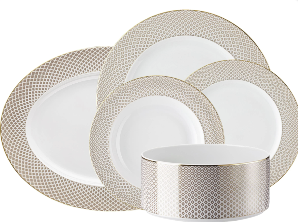 Rosenthal Carreau Beıge 51 Parça Yemek Takımı