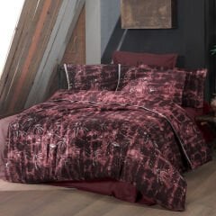 Sarev Doryana Çift Kişilik %100 Pamuk Flanel (Pazen) Nevresim Takımı