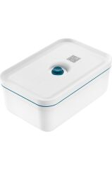 Zwilling Fresh & Save Vakumlu Yemek Taşıma Kabı, L, Plastik, Beyaz-Akdeniz Mavisi