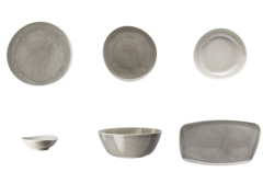 Rosenthal Junto Pearl Grey 51 Parça Yemek Takımı