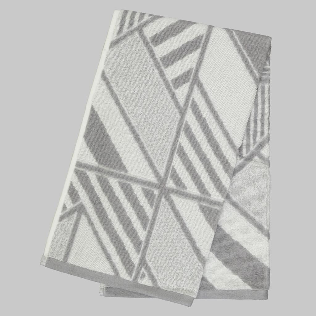 Sarev Havlu 50*90 Cm Pisa Gri