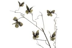 Mikasa Moor Yeşil Kelebek Yapay Dek Dal 110cm