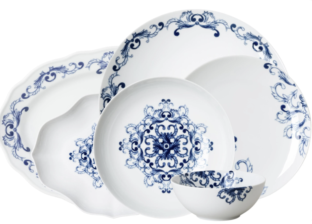 Rosenthal True Blue 51 Parça Yemek Takımı