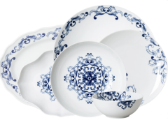 Rosenthal True Blue 51 Parça Yemek Takımı