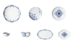 Rosenthal True Blue 51 Parça Yemek Takımı