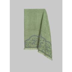 Sarev Tomris Zeytin Yeşili %100 Pamuk Havlu 90*150 cm