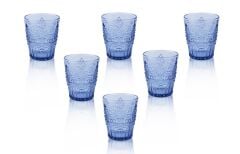 Lucky Art Alıce 6Lı Cam Su Bardağı Seti
