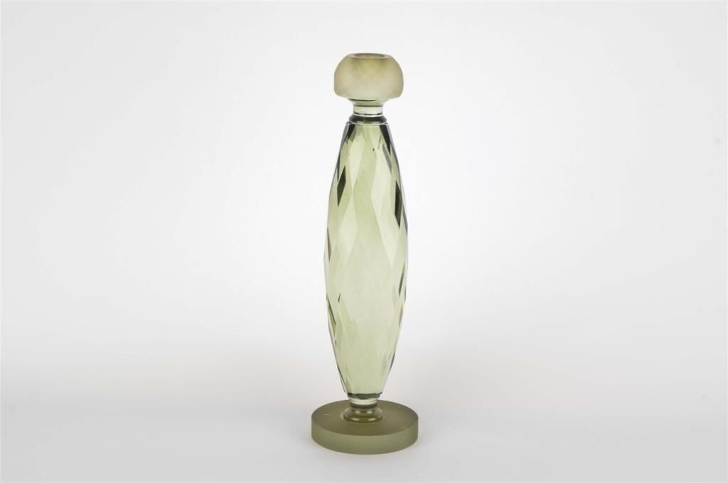 Mikasa Moor Kristal Yeşil Şamdan 29x8cm