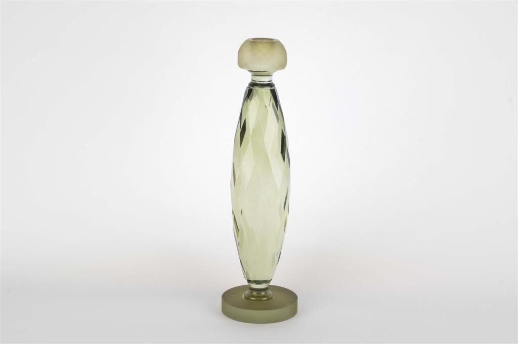 Mikasa Moor Kristal Yeşil Şamdan 29x8cm