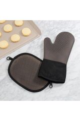 Oxo 11220500 Silikon Tutacak Siyah