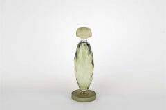 Mikasa Moor Kristal Yeşil Şamdan 23x8cm