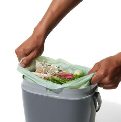 Oxo 13294600 Gg Compost Çöp Kovası 22 X 20,5 X 28 Cm