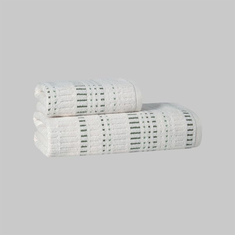 Sarev Brena 85x150 Yeşil Havlu