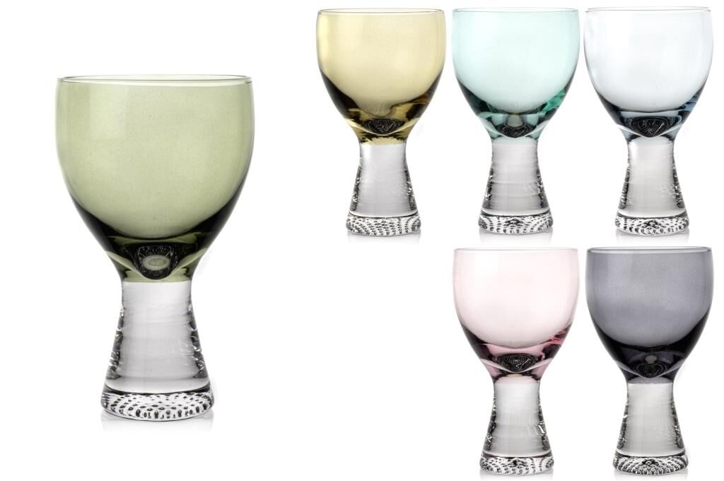 Mikasa Moor 6lı Mix Renkli Ayaklı Bardak