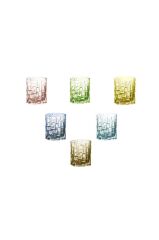 Lucky Art Granada 6 Lı Su Bardağı Seti Mix